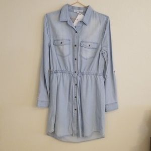 Light Denim dress NWT